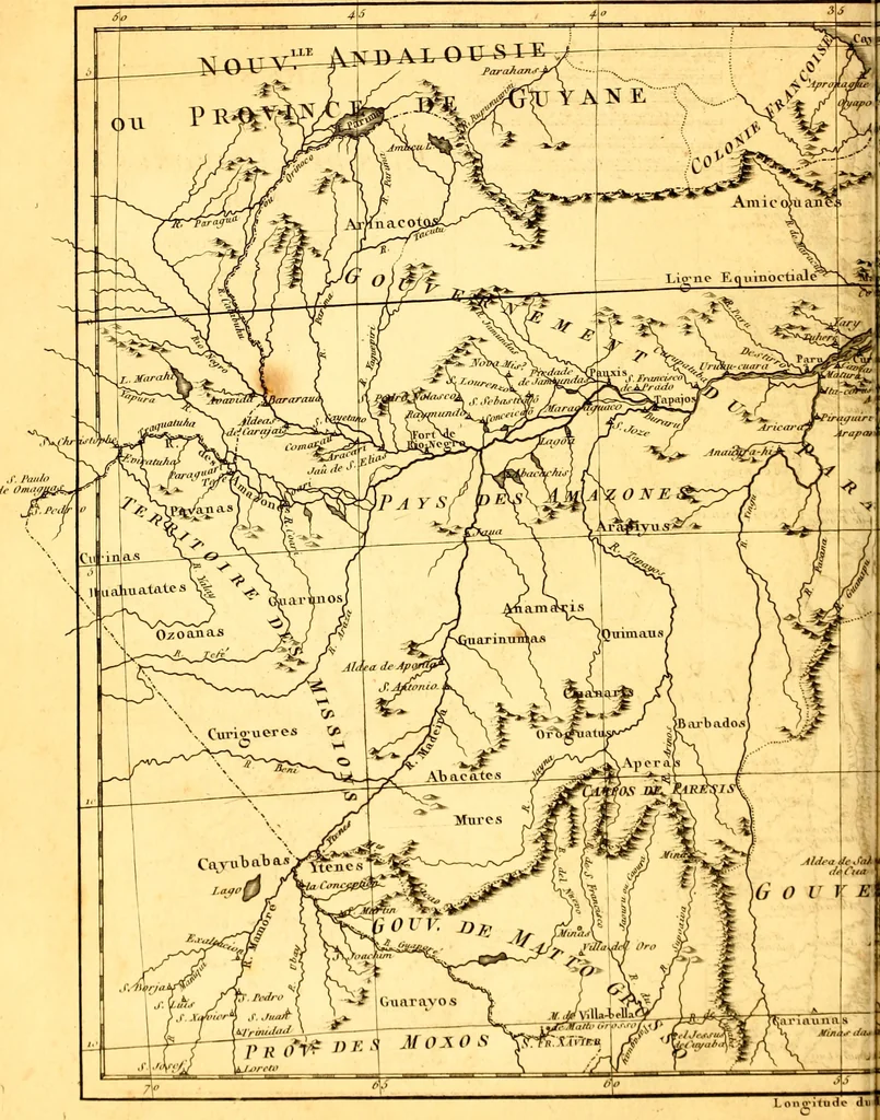 An illustration from Atlas encyclopédique : contenant la géographie ancienne, et quelques cartes sur la géographie du moyen âge, la géographie moderne, et les cartes relatives à la géographie physique, 1787, leaf 239