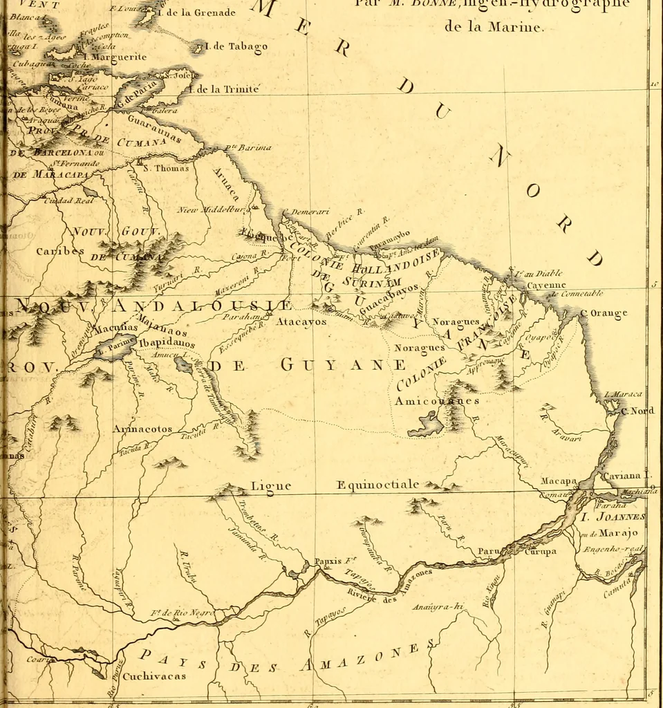 An illustration from Atlas encyclopédique : contenant la géographie ancienne, et quelques cartes sur la géographie du moyen âge, la géographie moderne, et les cartes relatives à la géographie physique, 1787, leaf 244