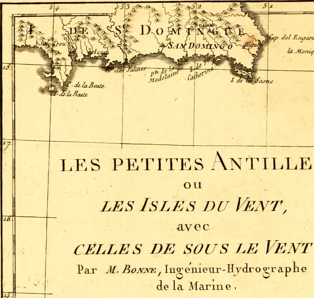 An illustration from Atlas encyclopédique : contenant la géographie ancienne, et quelques cartes sur la géographie du moyen âge, la géographie moderne, et les cartes relatives à la géographie physique, 1787, leaf 247