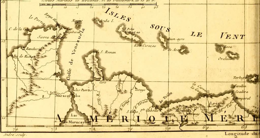 An illustration from Atlas encyclopédique : contenant la géographie ancienne, et quelques cartes sur la géographie du moyen âge, la géographie moderne, et les cartes relatives à la géographie physique, 1787, leaf 247