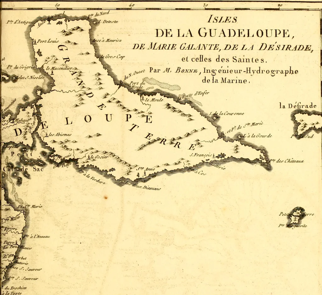 An illustration from Atlas encyclopédique : contenant la géographie ancienne, et quelques cartes sur la géographie du moyen âge, la géographie moderne, et les cartes relatives à la géographie physique, 1787, leaf 252