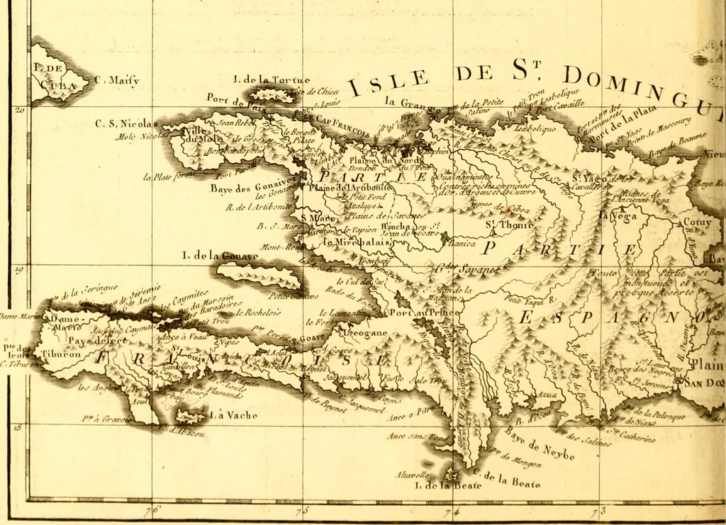 An illustration from Atlas encyclopédique : contenant la géographie ancienne, et quelques cartes sur la géographie du moyen âge, la géographie moderne, et les cartes relatives à la géographie physique, 1787, leaf 255