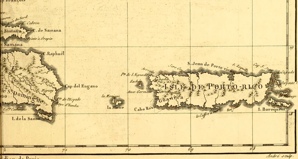 An illustration from Atlas encyclopédique : contenant la géographie ancienne, et quelques cartes sur la géographie du moyen âge, la géographie moderne, et les cartes relatives à la géographie physique, 1787, leaf 256