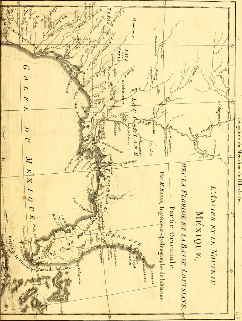 An illustration from Atlas encyclopédique : contenant la géographie ancienne, et quelques cartes sur la géographie du moyen âge, la géographie moderne, et les cartes relatives à la géographie physique, 1787, leaf 268