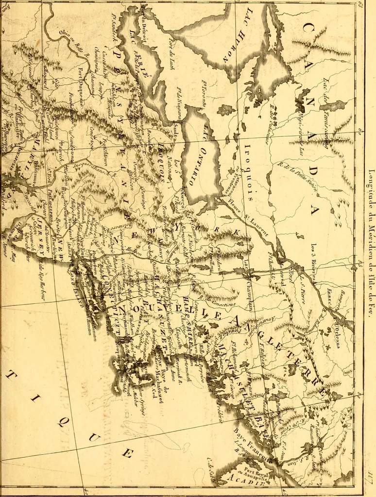 An illustration from Atlas encyclopédique : contenant la géographie ancienne, et quelques cartes sur la géographie du moyen âge, la géographie moderne, et les cartes relatives à la géographie physique, 1787, leaf 276