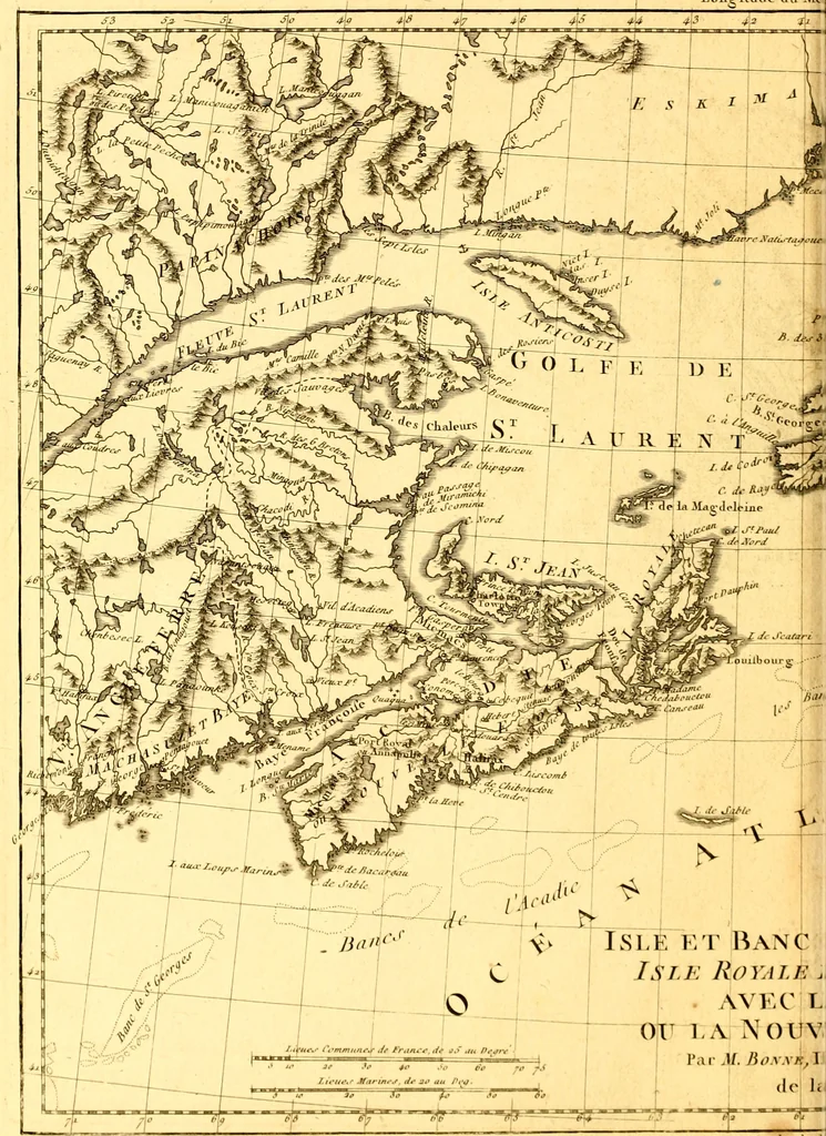 An illustration from Atlas encyclopédique : contenant la géographie ancienne, et quelques cartes sur la géographie du moyen âge, la géographie moderne, et les cartes relatives à la géographie physique, 1787, leaf 283