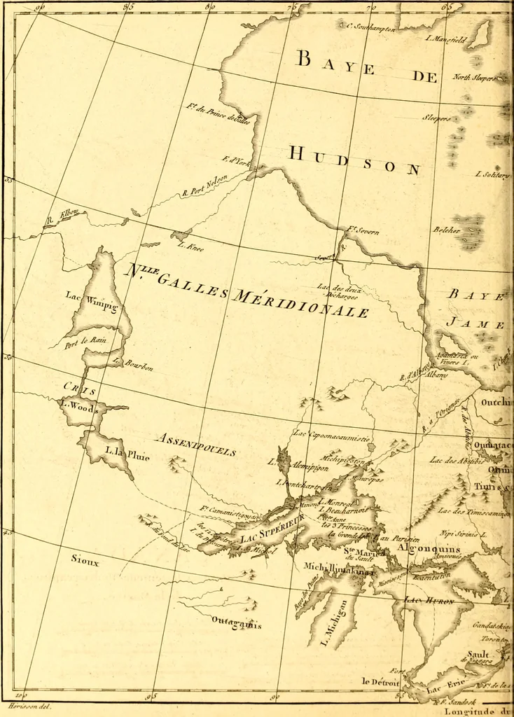 An illustration from Atlas encyclopédique : contenant la géographie ancienne, et quelques cartes sur la géographie du moyen âge, la géographie moderne, et les cartes relatives à la géographie physique, 1787, leaf 287