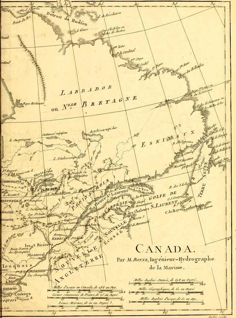 An illustration from Atlas encyclopédique : contenant la géographie ancienne, et quelques cartes sur la géographie du moyen âge, la géographie moderne, et les cartes relatives à la géographie physique, 1787, leaf 288