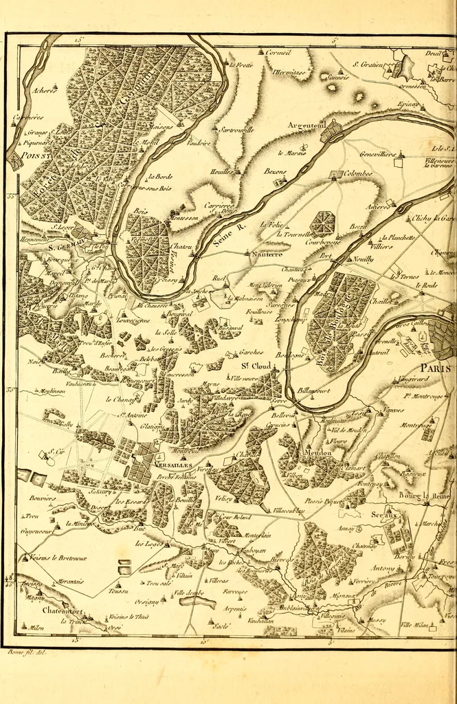 An illustration from Atlas encyclopédique : contenant la géographie ancienne, et quelques cartes sur la géographie du moyen âge, la géographie moderne, et les cartes relatives à la géographie physique, 1787, leaf 291