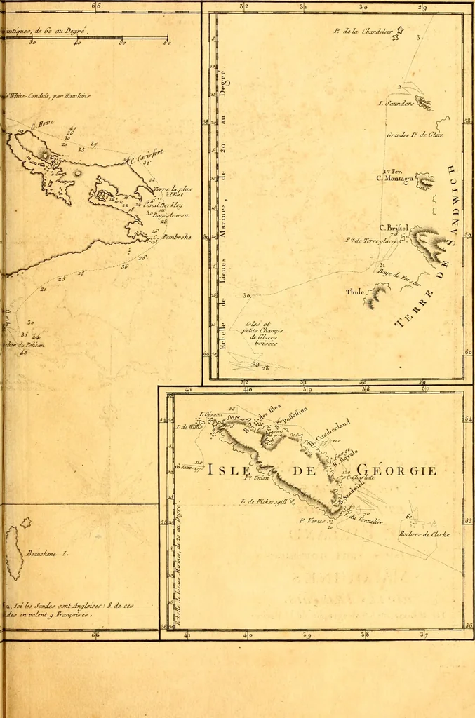 An illustration from Atlas encyclopédique : contenant la géographie ancienne, et quelques cartes sur la géographie du moyen âge, la géographie moderne, et les cartes relatives à la géographie physique, 1787, leaf 296