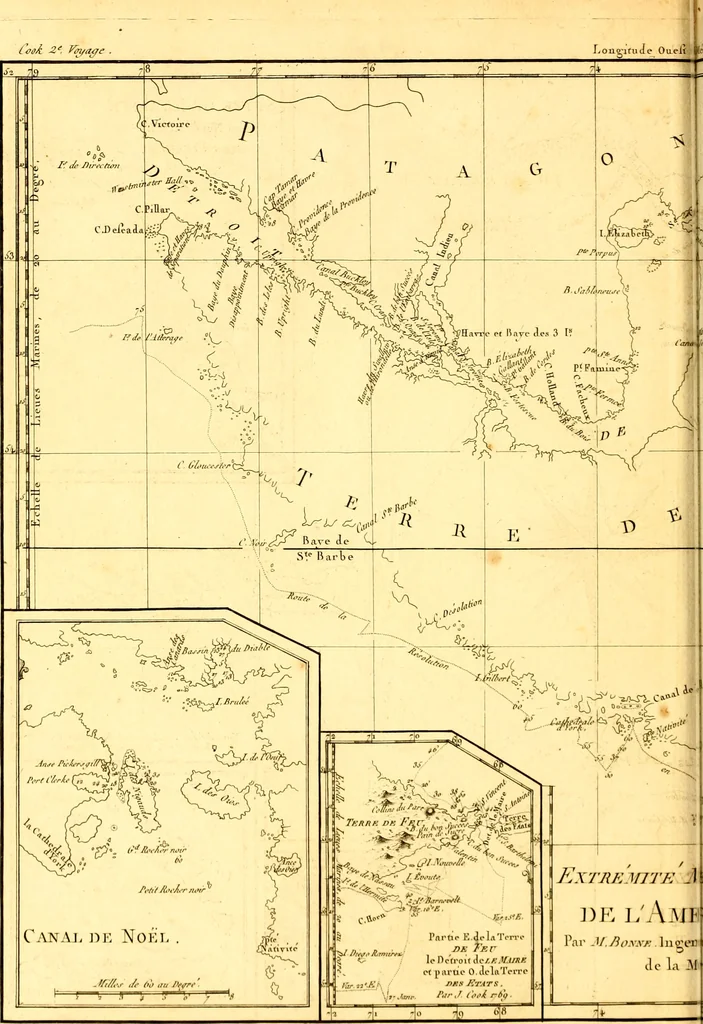 An illustration from Atlas encyclopédique : contenant la géographie ancienne, et quelques cartes sur la géographie du moyen âge, la géographie moderne, et les cartes relatives à la géographie physique, 1787, leaf 299