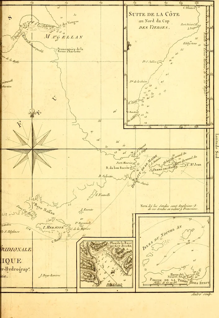 An illustration from Atlas encyclopédique : contenant la géographie ancienne, et quelques cartes sur la géographie du moyen âge, la géographie moderne, et les cartes relatives à la géographie physique, 1787, leaf 300