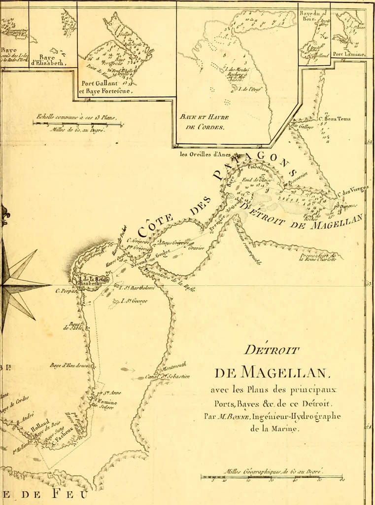 An illustration from Atlas encyclopédique : contenant la géographie ancienne, et quelques cartes sur la géographie du moyen âge, la géographie moderne, et les cartes relatives à la géographie physique, 1787, leaf 304