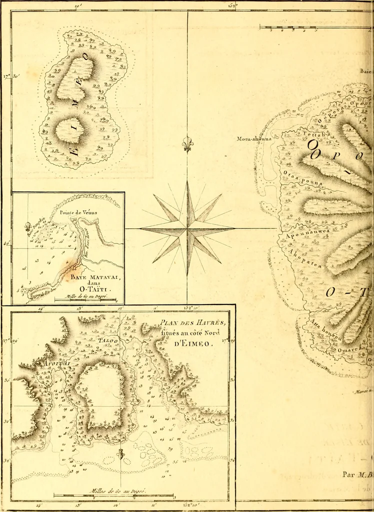 An illustration from Atlas encyclopédique : contenant la géographie ancienne, et quelques cartes sur la géographie du moyen âge, la géographie moderne, et les cartes relatives à la géographie physique, 1787, leaf 307
