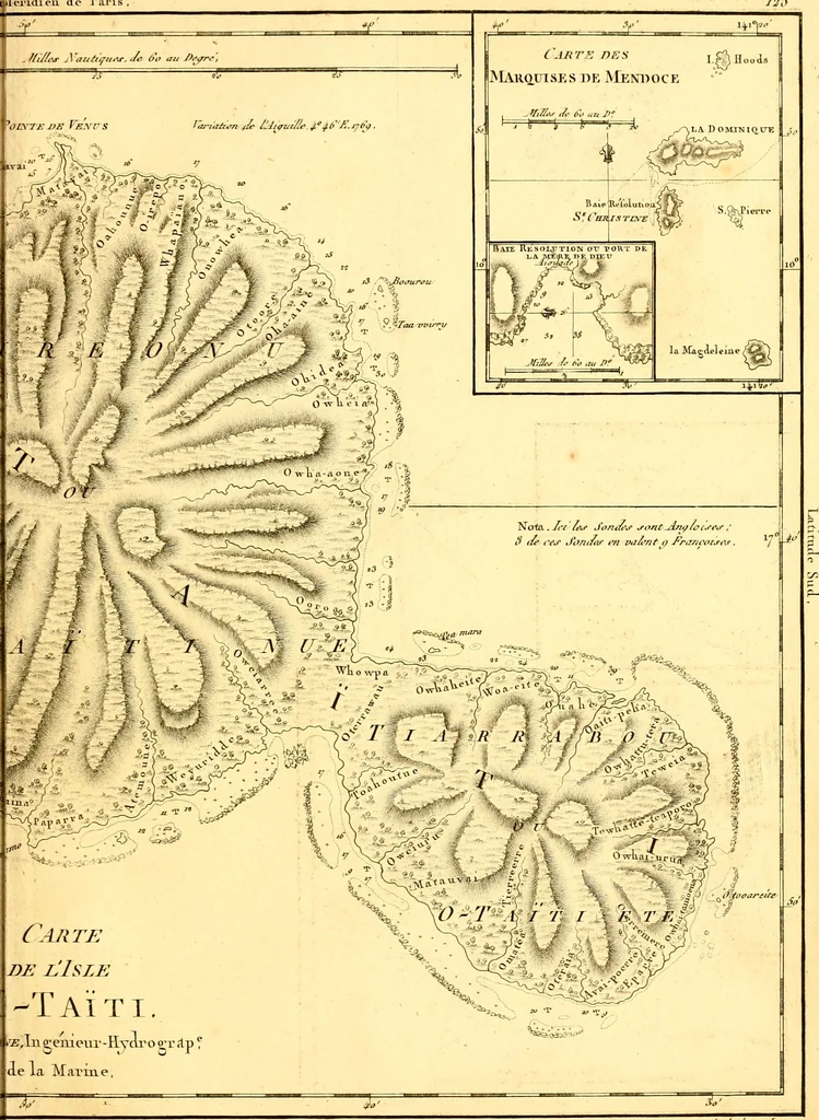 An illustration from Atlas encyclopédique : contenant la géographie ancienne, et quelques cartes sur la géographie du moyen âge, la géographie moderne, et les cartes relatives à la géographie physique, 1787, leaf 308