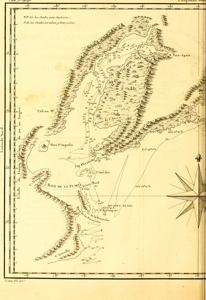 An illustration from Atlas encyclopédique : contenant la géographie ancienne, et quelques cartes sur la géographie du moyen âge, la géographie moderne, et les cartes relatives à la géographie physique, 1787, leaf 311