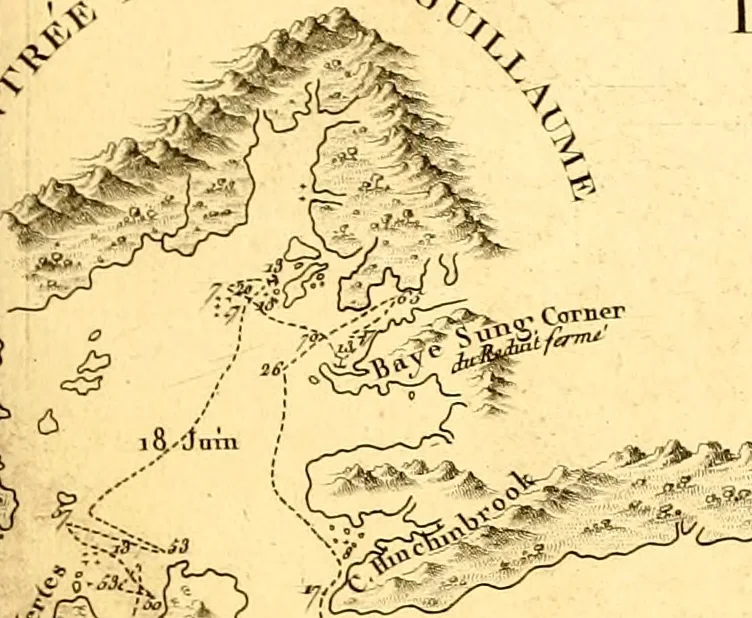 An illustration from Atlas encyclopédique : contenant la géographie ancienne, et quelques cartes sur la géographie du moyen âge, la géographie moderne, et les cartes relatives à la géographie physique, 1787, leaf 312