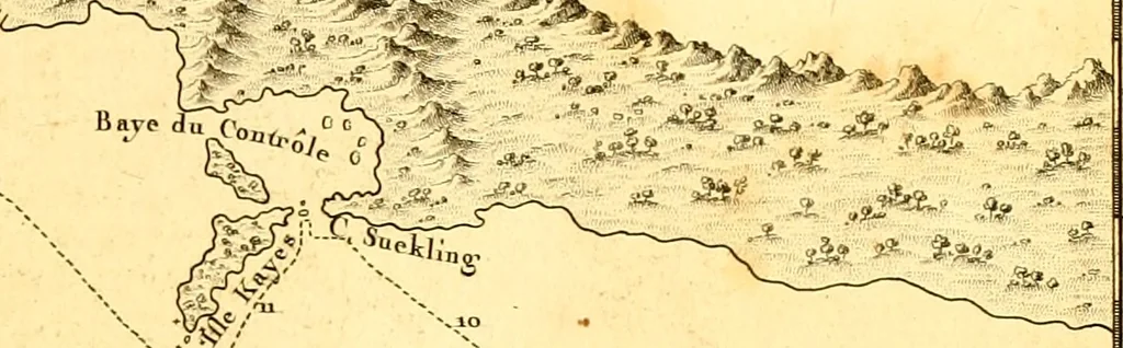 An illustration from Atlas encyclopédique : contenant la géographie ancienne, et quelques cartes sur la géographie du moyen âge, la géographie moderne, et les cartes relatives à la géographie physique, 1787, leaf 312