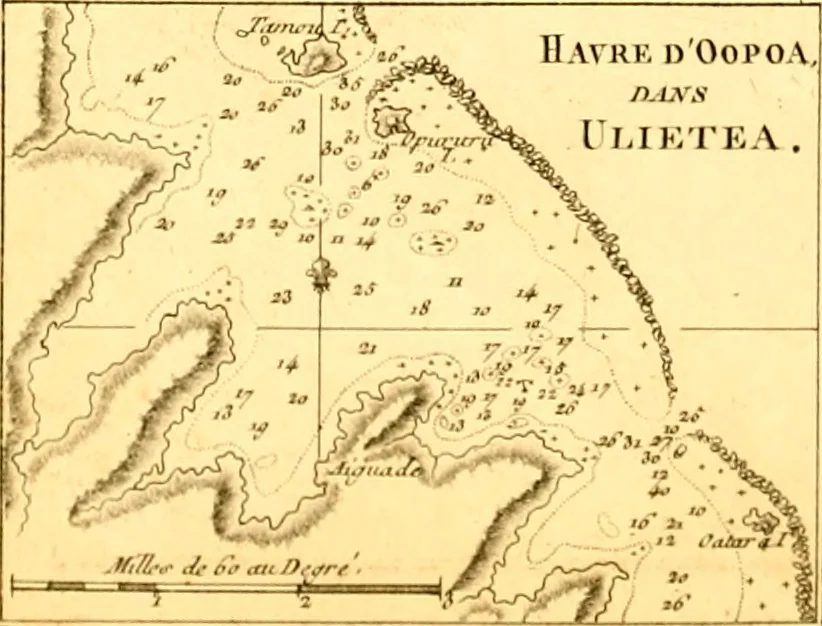 An illustration from Atlas encyclopédique : contenant la géographie ancienne, et quelques cartes sur la géographie du moyen âge, la géographie moderne, et les cartes relatives à la géographie physique, 1787, leaf 315