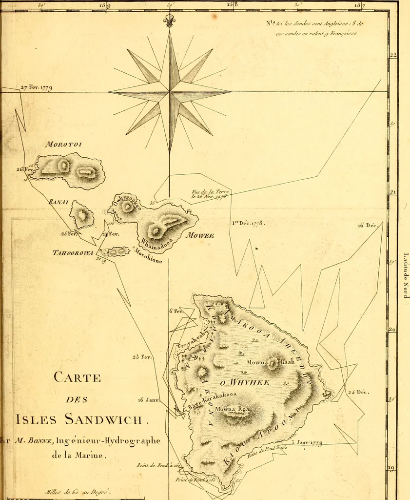 An illustration from Atlas encyclopédique : contenant la géographie ancienne, et quelques cartes sur la géographie du moyen âge, la géographie moderne, et les cartes relatives à la géographie physique, 1787, leaf 320