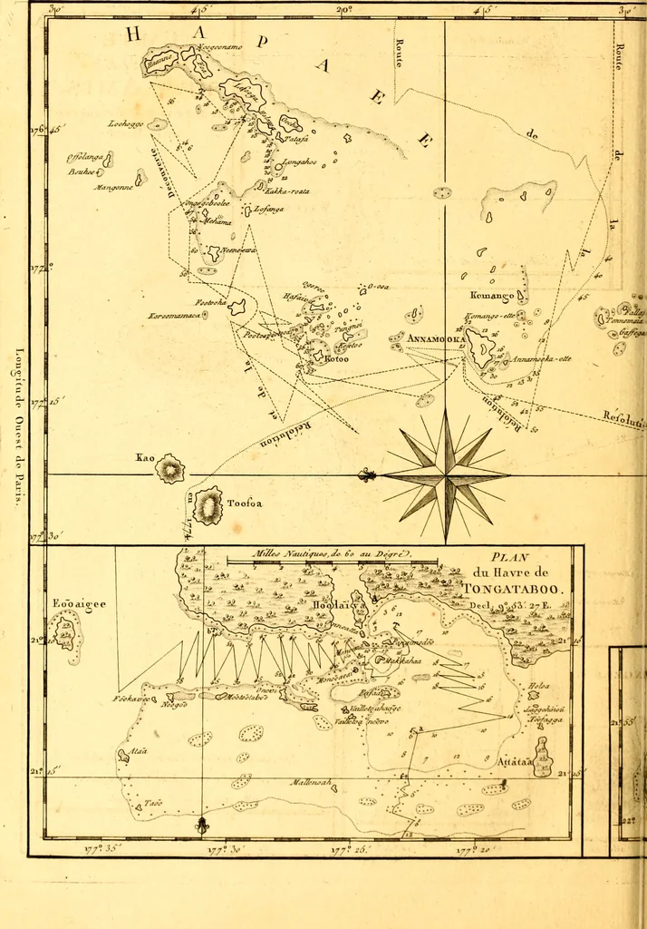 An illustration from Atlas encyclopédique : contenant la géographie ancienne, et quelques cartes sur la géographie du moyen âge, la géographie moderne, et les cartes relatives à la géographie physique, 1787, leaf 323