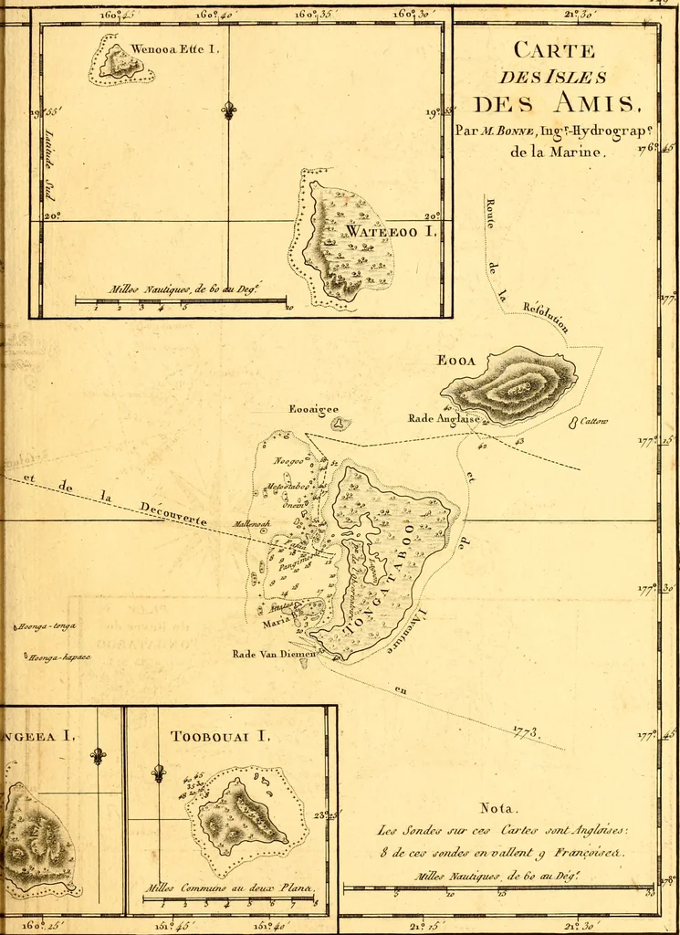 An illustration from Atlas encyclopédique : contenant la géographie ancienne, et quelques cartes sur la géographie du moyen âge, la géographie moderne, et les cartes relatives à la géographie physique, 1787, leaf 324