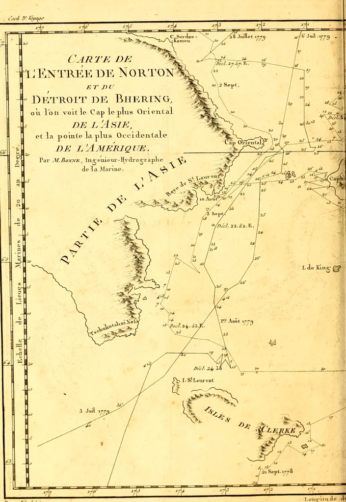 An illustration from Atlas encyclopédique : contenant la géographie ancienne, et quelques cartes sur la géographie du moyen âge, la géographie moderne, et les cartes relatives à la géographie physique, 1787, leaf 327