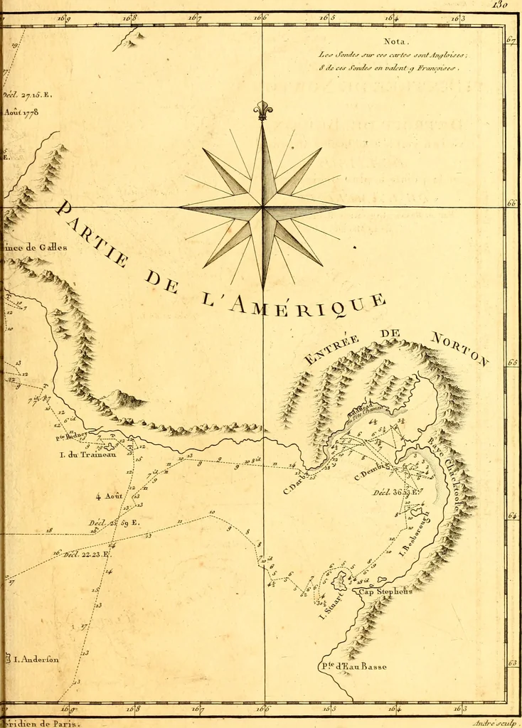 An illustration from Atlas encyclopédique : contenant la géographie ancienne, et quelques cartes sur la géographie du moyen âge, la géographie moderne, et les cartes relatives à la géographie physique, 1787, leaf 328