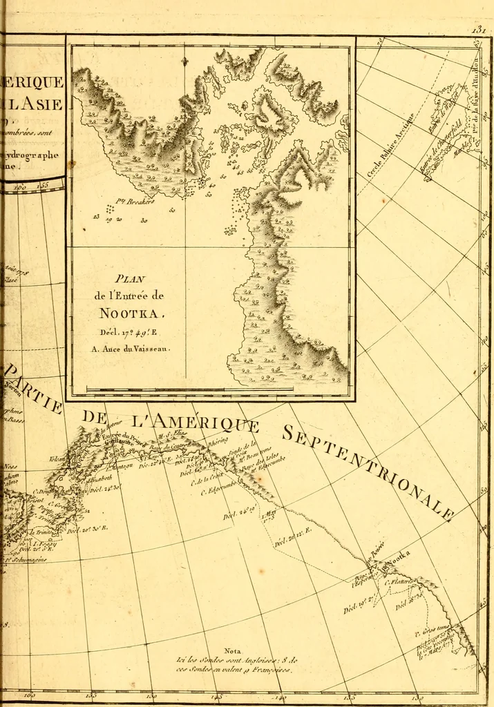 An illustration from Atlas encyclopédique : contenant la géographie ancienne, et quelques cartes sur la géographie du moyen âge, la géographie moderne, et les cartes relatives à la géographie physique, 1787, leaf 332