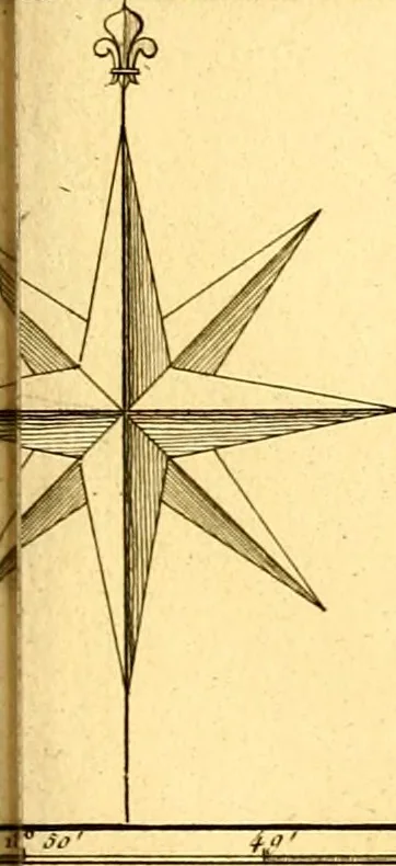 An illustration from Atlas encyclopédique : contenant la géographie ancienne, et quelques cartes sur la géographie du moyen âge, la géographie moderne, et les cartes relatives à la géographie physique, 1787, leaf 336