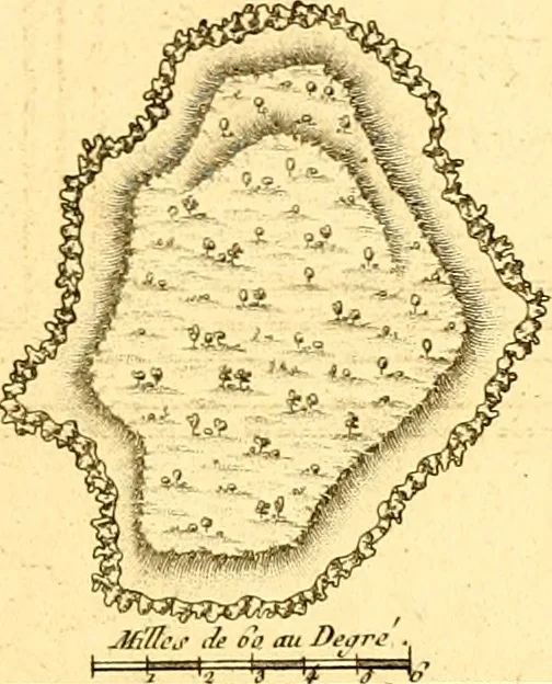 An illustration from Atlas encyclopédique : contenant la géographie ancienne, et quelques cartes sur la géographie du moyen âge, la géographie moderne, et les cartes relatives à la géographie physique, 1787, leaf 336