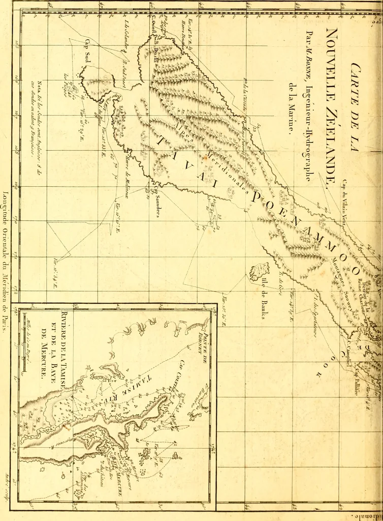 An illustration from Atlas encyclopédique : contenant la géographie ancienne, et quelques cartes sur la géographie du moyen âge, la géographie moderne, et les cartes relatives à la géographie physique, 1787, leaf 339