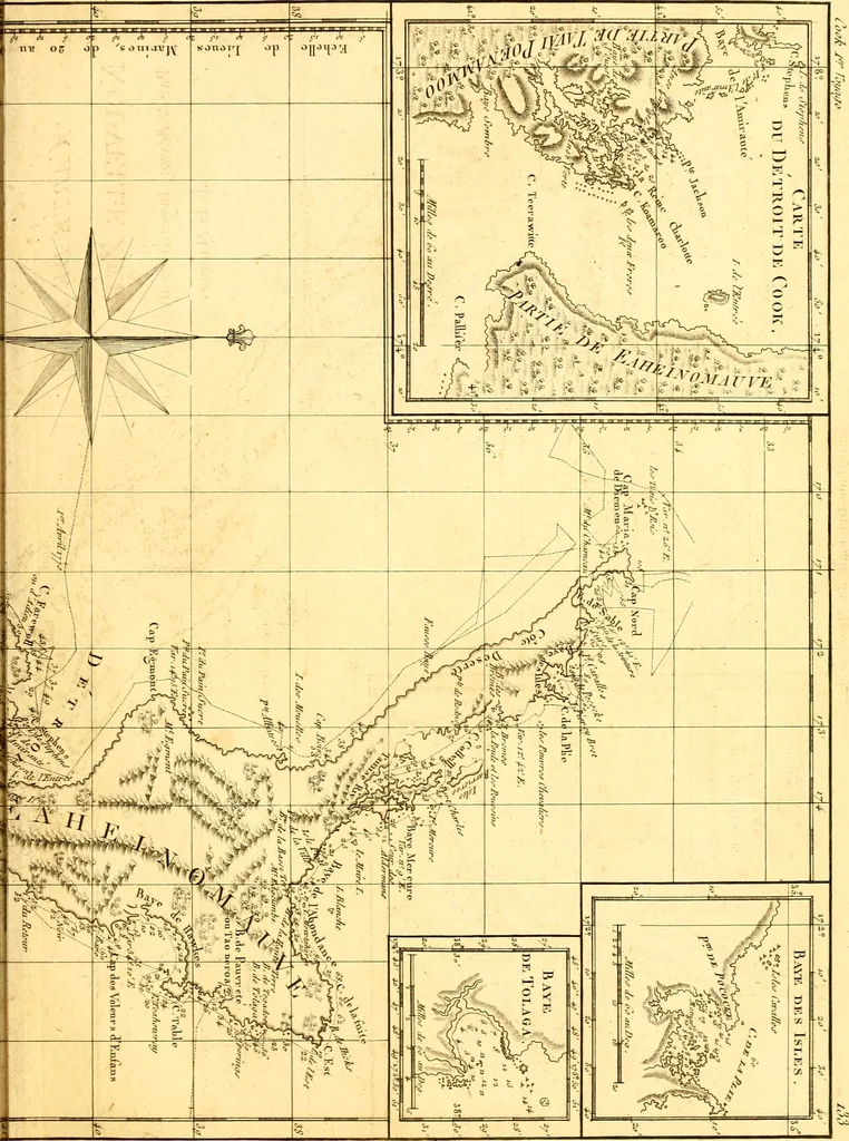 An illustration from Atlas encyclopédique : contenant la géographie ancienne, et quelques cartes sur la géographie du moyen âge, la géographie moderne, et les cartes relatives à la géographie physique, 1787, leaf 340