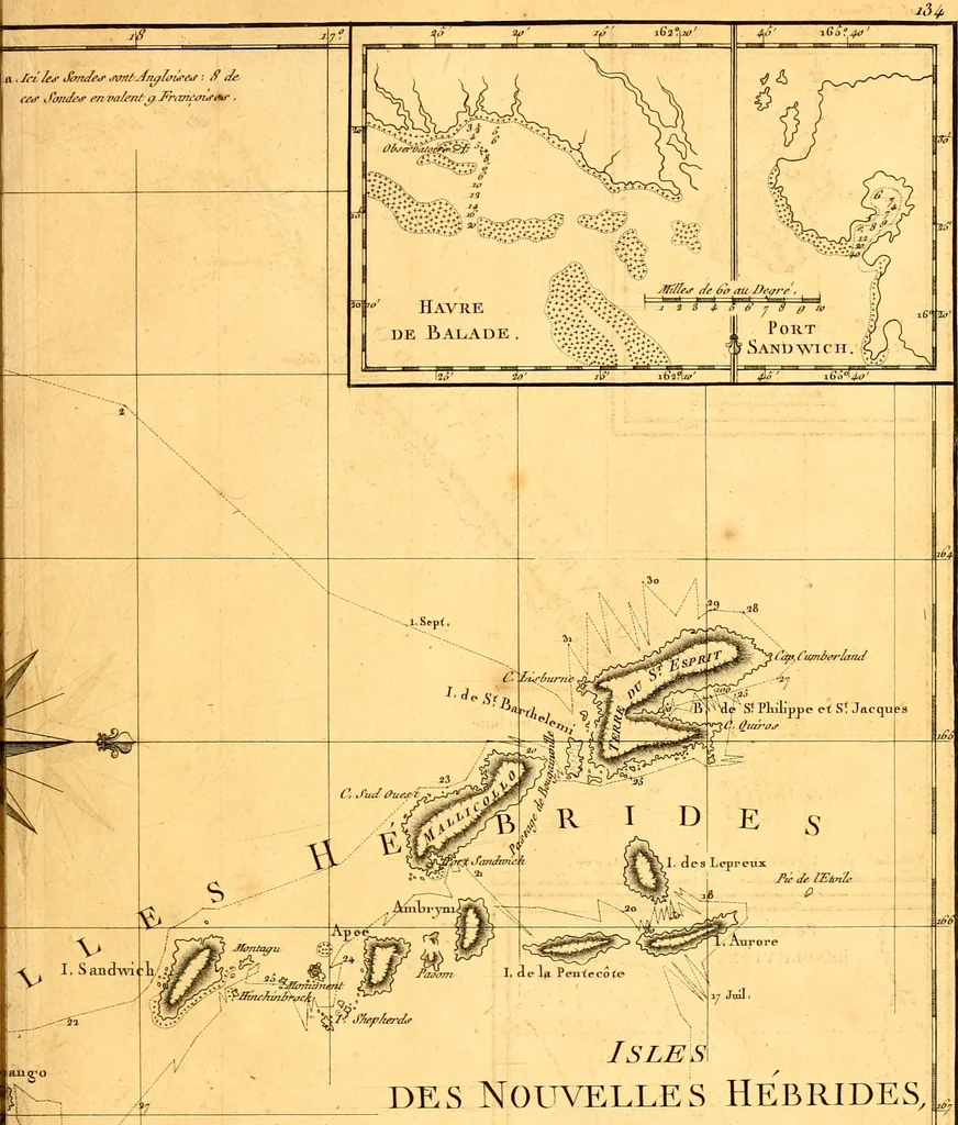 An illustration from Atlas encyclopédique : contenant la géographie ancienne, et quelques cartes sur la géographie du moyen âge, la géographie moderne, et les cartes relatives à la géographie physique, 1787, leaf 344