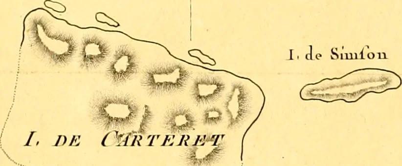 An illustration from Atlas encyclopédique : contenant la géographie ancienne, et quelques cartes sur la géographie du moyen âge, la géographie moderne, et les cartes relatives à la géographie physique, 1787, leaf 347