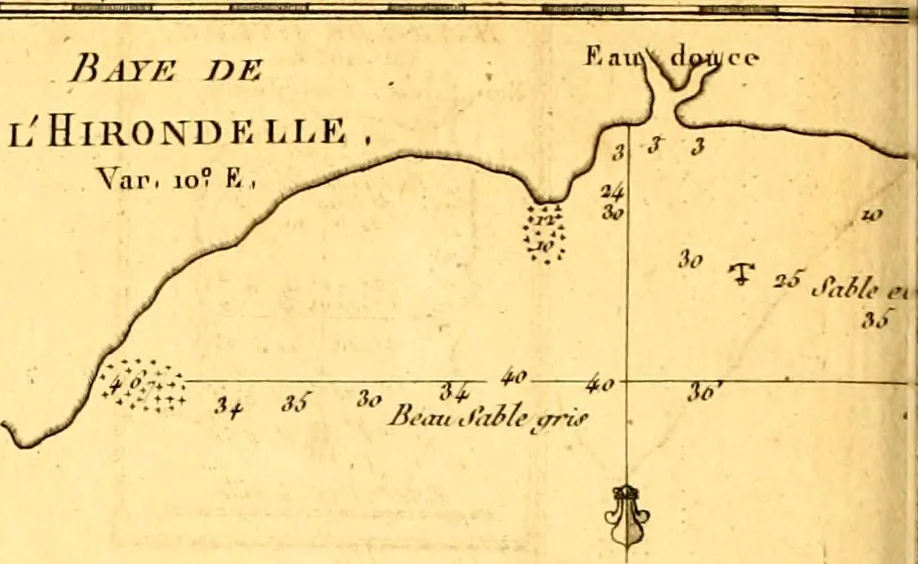 An illustration from Atlas encyclopédique : contenant la géographie ancienne, et quelques cartes sur la géographie du moyen âge, la géographie moderne, et les cartes relatives à la géographie physique, 1787, leaf 347