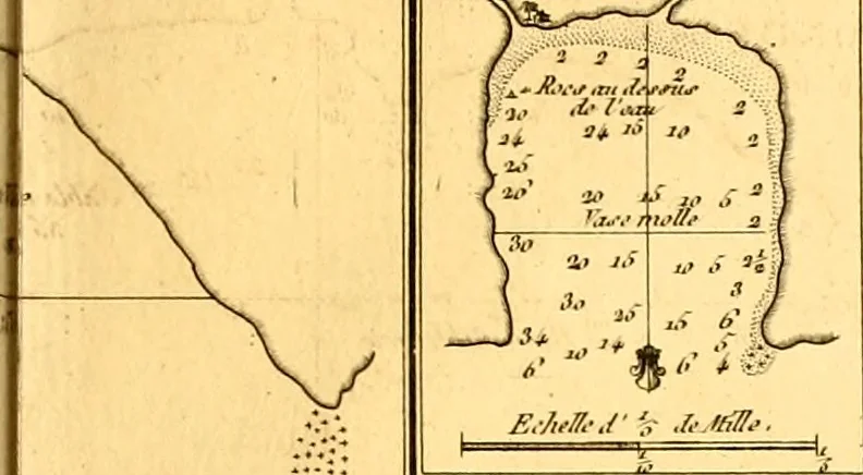 An illustration from Atlas encyclopédique : contenant la géographie ancienne, et quelques cartes sur la géographie du moyen âge, la géographie moderne, et les cartes relatives à la géographie physique, 1787, leaf 348