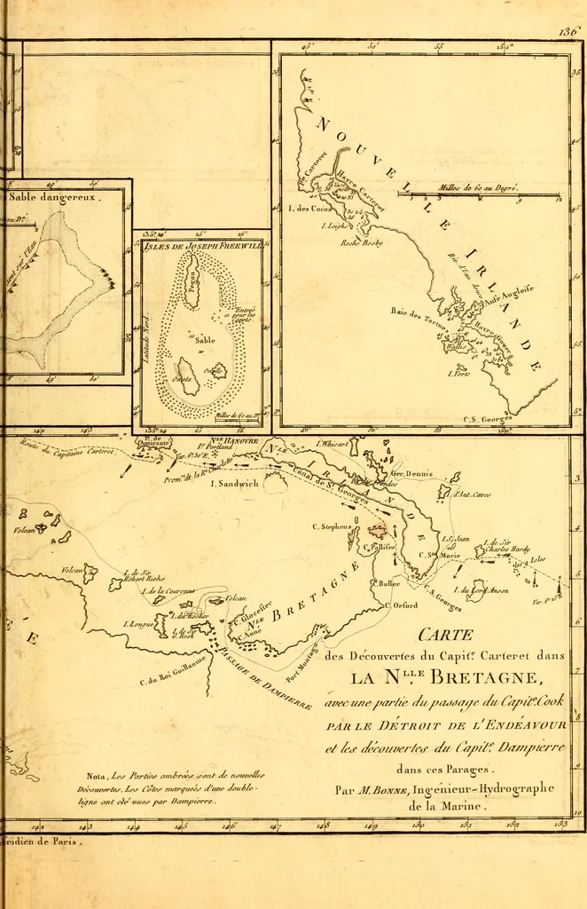 An illustration from Atlas encyclopédique : contenant la géographie ancienne, et quelques cartes sur la géographie du moyen âge, la géographie moderne, et les cartes relatives à la géographie physique, 1787, leaf 352