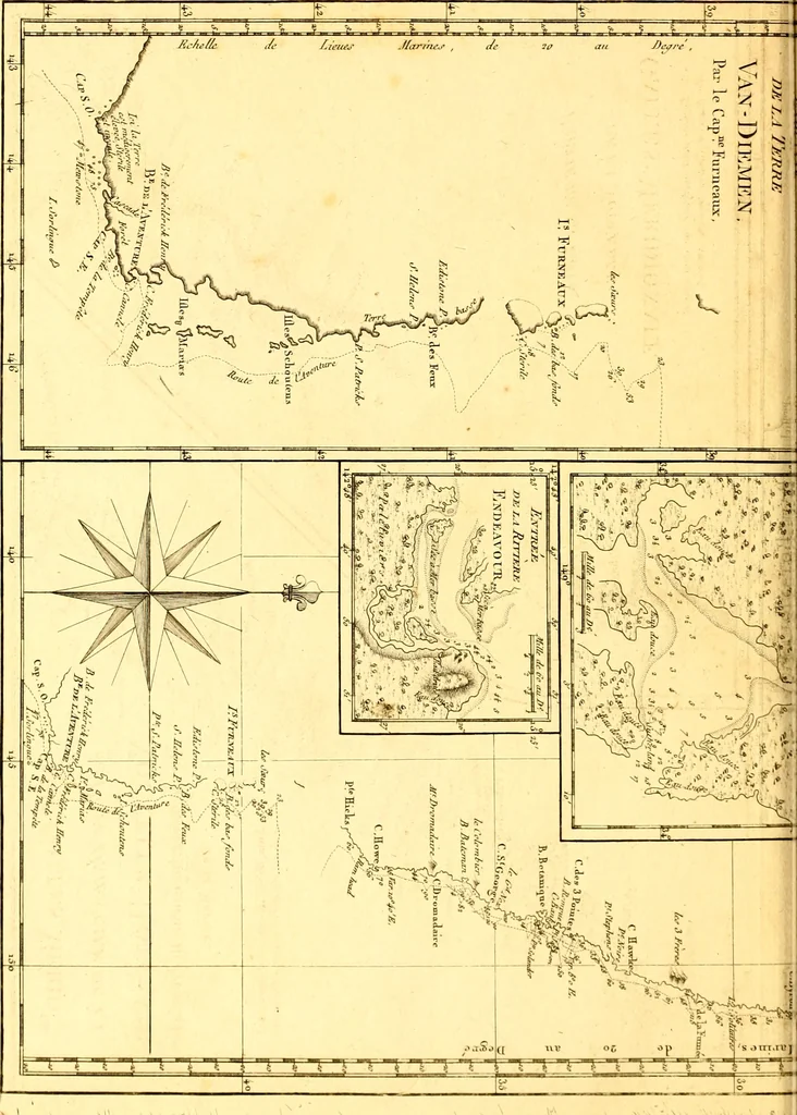 An illustration from Atlas encyclopédique : contenant la géographie ancienne, et quelques cartes sur la géographie du moyen âge, la géographie moderne, et les cartes relatives à la géographie physique, 1787, leaf 355