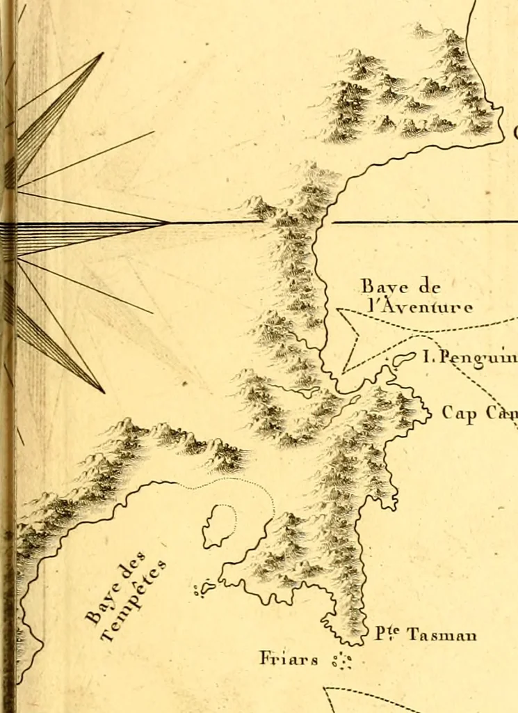 An illustration from Atlas encyclopédique : contenant la géographie ancienne, et quelques cartes sur la géographie du moyen âge, la géographie moderne, et les cartes relatives à la géographie physique, 1787, leaf 360