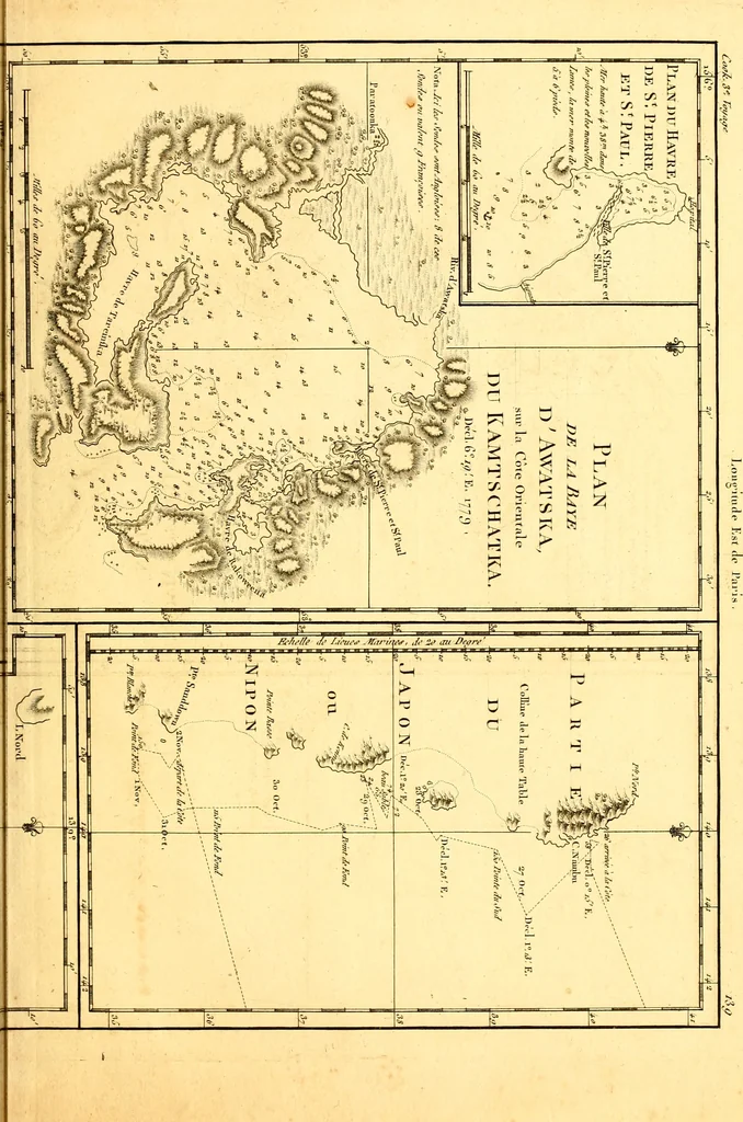 An illustration from Atlas encyclopédique : contenant la géographie ancienne, et quelques cartes sur la géographie du moyen âge, la géographie moderne, et les cartes relatives à la géographie physique, 1787, leaf 364