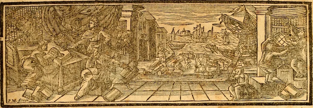 An illustration from Atlas encyclopédique : contenant la géographie ancienne, et quelques cartes sur la géographie du moyen âge, la géographie moderne, et les cartes relatives à la géographie physique, 1787, leaf 8