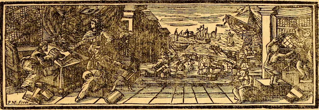 An illustration from Atlas encyclopédique : contenant la géographie ancienne, et quelques cartes sur la géographie du moyen âge, la géographie moderne, et les cartes relatives à la géographie physique, 1787, leaf 10