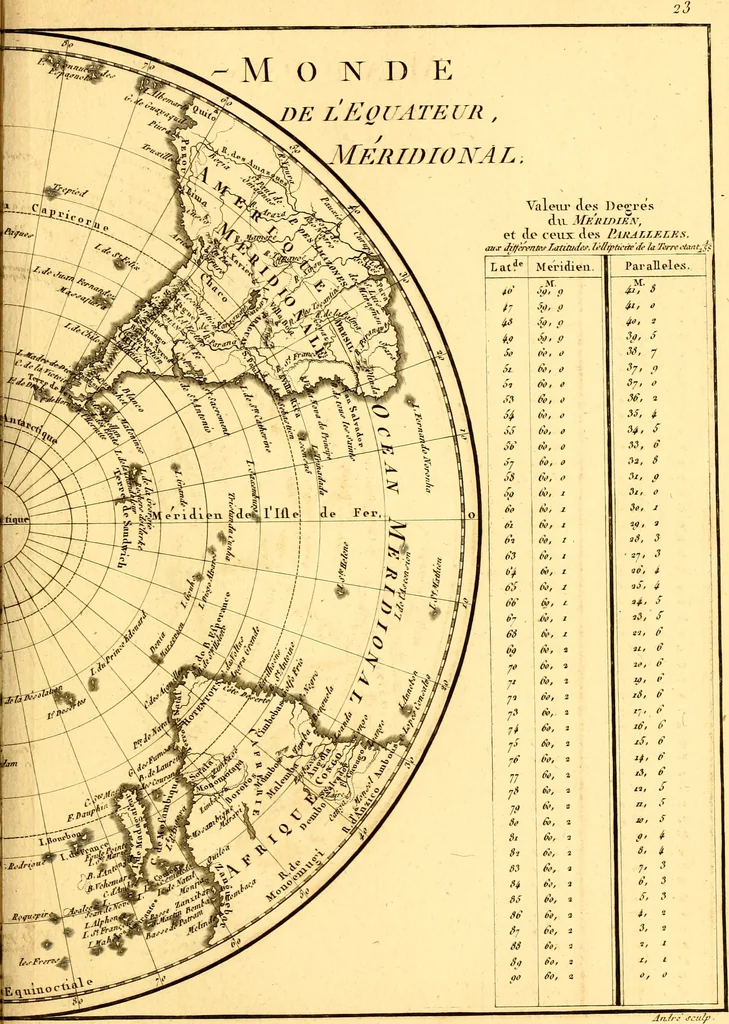 An illustration from Atlas encyclopédique : contenant la géographie ancienne, et quelques cartes sur la géographie du moyen âge, la géographie moderne, et les cartes relatives à la géographie physique, 1787, leaf 164