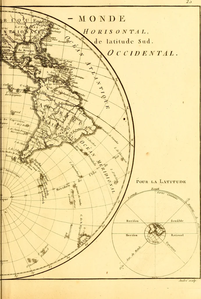An illustration from Atlas encyclopédique : contenant la géographie ancienne, et quelques cartes sur la géographie du moyen âge, la géographie moderne, et les cartes relatives à la géographie physique, 1787, leaf 172