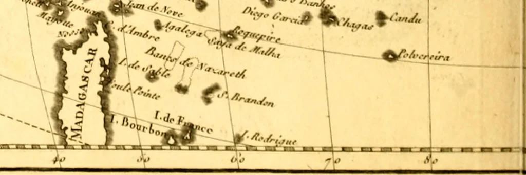An illustration from Atlas encyclopédique : contenant la géographie ancienne, et quelques cartes sur la géographie du moyen âge, la géographie moderne, et les cartes relatives à la géographie physique, 1787, leaf 183