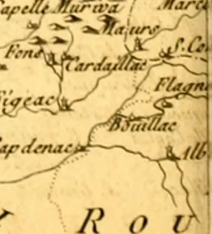 An illustration from Atlas encyclopédique : contenant la géographie ancienne, et quelques cartes sur la géographie du moyen âge, la géographie moderne, et les cartes relatives à la géographie physique, 1787, leaf 231