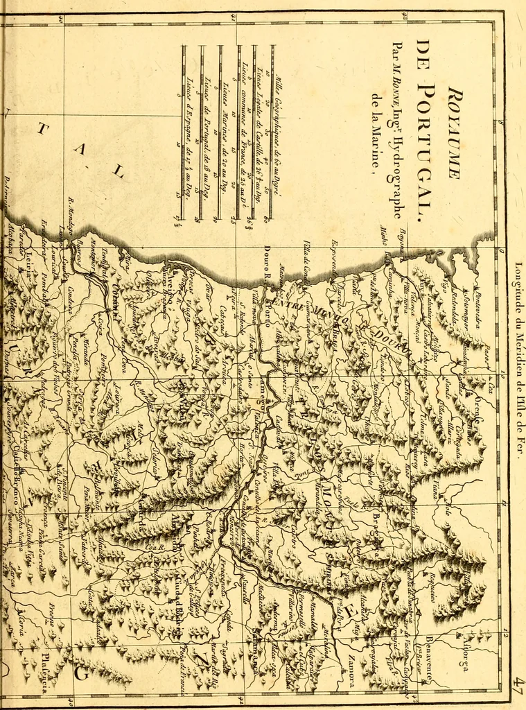 An illustration from Atlas encyclopédique : contenant la géographie ancienne, et quelques cartes sur la géographie du moyen âge, la géographie moderne, et les cartes relatives à la géographie physique, 1787, leaf 260