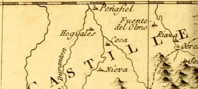 An illustration from Atlas encyclopédique : contenant la géographie ancienne, et quelques cartes sur la géographie du moyen âge, la géographie moderne, et les cartes relatives à la géographie physique, 1787, leaf 263