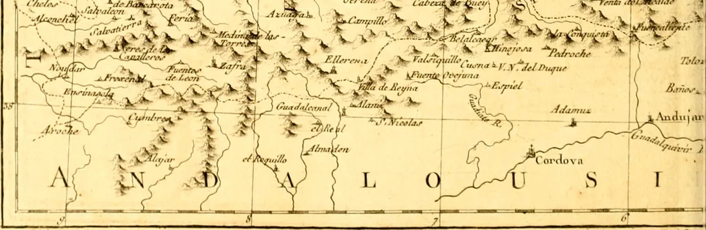 An illustration from Atlas encyclopédique : contenant la géographie ancienne, et quelques cartes sur la géographie du moyen âge, la géographie moderne, et les cartes relatives à la géographie physique, 1787, leaf 263